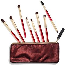 Zdjęcie Nabla Ruby Complete Eye Brush Set Zestaw Pędzli Do Makijażu Z Kosmetyczką Ruby Complete Eye Brush Set - Rogoźno