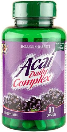 Holland & Barrett Acai Daily Complex 1000mg 90 kaps