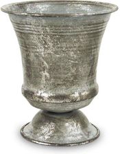Zdjęcie Pigmejka Osłonka Amfora Kielich Szara Metalowa Śr. 14Cm - Bytom