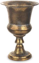 Zdjęcie Pigmejka Osłonka Kielich Antyk Złota Metalowa 30X20X20 - Wrocław