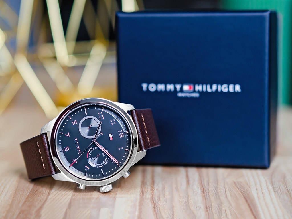 TOMMY HILFIGER PATRICK 1791785 Zegarki M skie Ceny i opinie