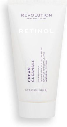 Revolution Skincare Retinol Cream Cleanser Krem Oczyszczający 150ml