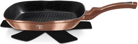 Berlinger Haus Patelnia Grillowa 28X28Cm Rose Gold Noir (BH1889)