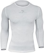 Zdjęcie Brubeck Ls10850 Koszulka Termoaktywna Base Layer Unisex Biały  - Żyrardów