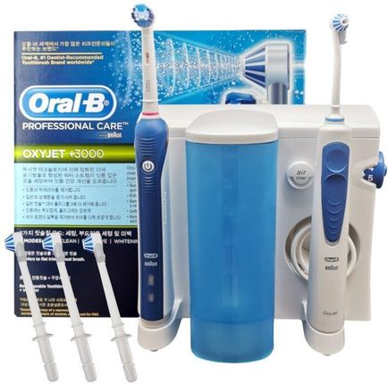 Szczoteczka elektryczna Oral-B Irygator Md20 Oxyjet