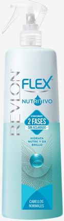 Revlon Flex 2 Stage No Rinse Odżywka Normalny Lakier Do Włosów 400ml