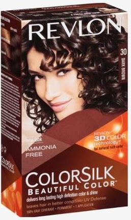 Revlon Colorsilk Ammonia Free 20 Dark Brown