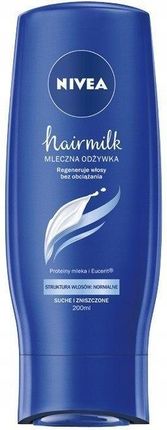 Nivea Odżywka Do Włosów Milk Włosy Normalne 200 ml