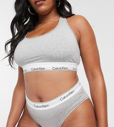 Asos Thong Calvin Klein Plus Calvin Klein Plus Size Modern Cotton