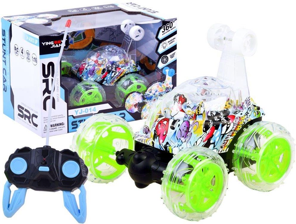 【極美品】Deejoy　 Jovow RC Stunt Car　リモコンカー Amazon.com: Jovow RC Stunt Car, 2.4GHz 4WD Gesture Sensing