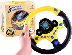 Zdjęcie Jokomisiada Kierownica Interaktywna Zabawka Z Dźwiękiem ZA3347 - Bartoszyce