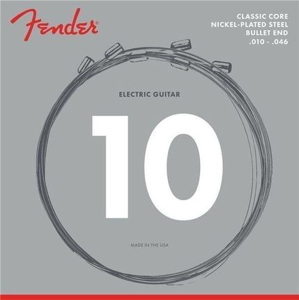 Cordes Guitare Fender Jimi Hendrix Voodoo Child™ 10-38 - Nickel - Bullet End