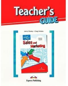 Sales and Marketing. Career Paths. Teacher's Guide