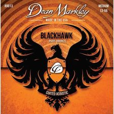 Dean Markley Blackhawk Coated Pure Bronze A Strings Medium 13-56