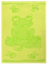 4Home Ręcznik Dziecięcy Frog Green, 30 X 50 Cm