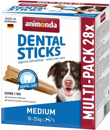 Animonda Dental Sticks Medium Multipak 28szt.