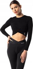 Carpatree Top Koszulka Longsleeve Bluzka Czarna 
