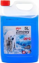 Zdjęcie PROFESJONALNY PŁYN DO SPRYSKIWACZY 5L ZIMOWY -20C - Serock