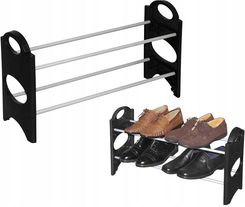 Zdjęcie PÓŁKA NA BUTY STOJAK REGAŁ SZAFKA 6 DO ROZBUDOWY   - Milanówek