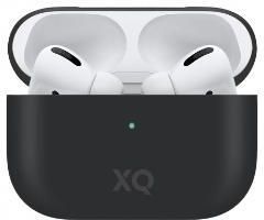 XQISIT AIRPODS PRO SILICONE CASE CZARNY