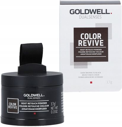 Goldwell Dualsenses Color Revive Puder Koloryzujący Do Włosów Farbowanych I Po Balejażu Dark Brown 3,7 G