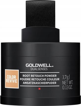 Goldwell Dualsenses Color Revive Puder Koloryzujący Do Włosów Farbowanych I Po Balejażu Medium To Dark Blonde 3,7 G - zdjęcie 2