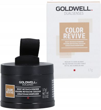 Goldwell Dualsenses Color Revive Puder Koloryzujący Do Włosów Farbowanych I Po Balejażu Medium To Dark Blonde 3,7 G - zdjęcie 3