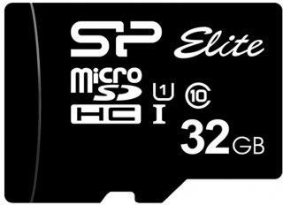 Silicon Power 32GB microSDHC Elite 85MB/s C10 UHS-I U1 (SP032GBSTHBU1V10SP)