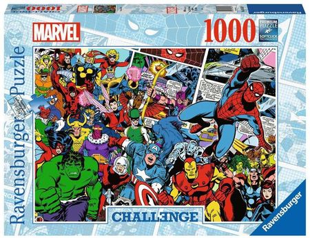 Ravensburger Puzzle Wyzwanie Marvel 1000El. 165629