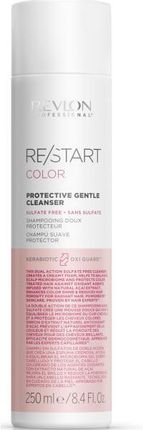 Revlon Professional Bezsiarczanowy Szampon Do Włosów Farbowanych Restart Color Protective Gentle Cleanser 250 ml
