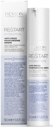 Revlon Professional Serum Do Włosów Antifizz Restart Hydration Antifrizz Moisturizing Drops 50 ml