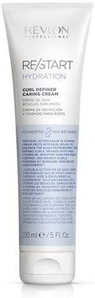 Revlon Professional Krem Do Włosów Kręconych  Restart Hydration Curl Definer Caring Cream 150ml