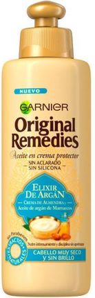 Garnier Krem Z Olejkiem Arganowym Do Włosów Suchych I Matowych  Original Remedies Protective Cream Oil 200ml