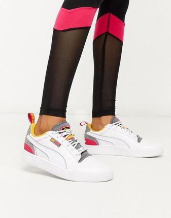 Puma x Helly Hansen – Ralph Sampson – Białe buty sportowe-Biały