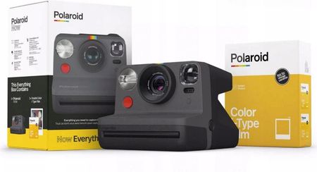 Polaroid Now Czarny Everything Box czarny