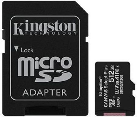 SDS2/512GB, Carte SD Kingston 512 Go