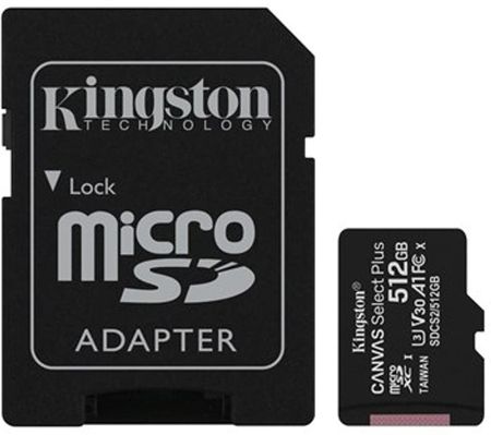 KINGSTON Canvas Select Plus SDXD 512GB (SDS2512GB)