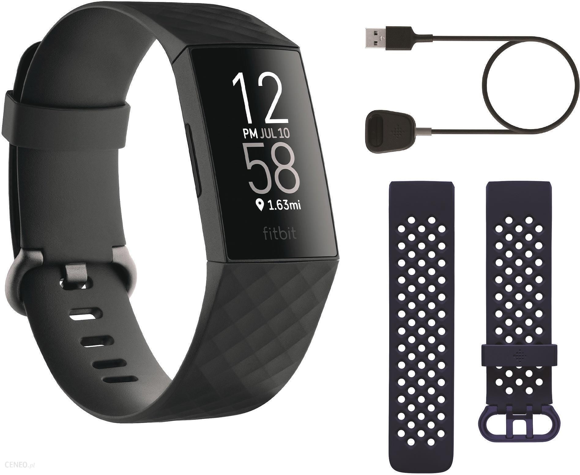 fitbit charge 4 opinie