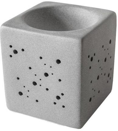 Flagolie Kominek Do Wosków, Szary By Paese Cube Fireplace Grey