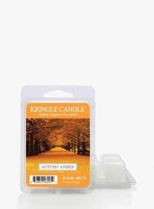 Kringle Candle Wosk Zapachowy 6Pack Autumn Amber 64G