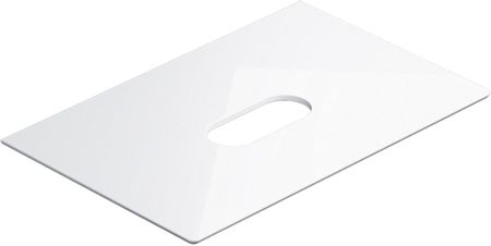 Catalano Blat Ceramiczny Horizon 75X50Cm Pod Umywalkę Biały Połysk 1Pc755000