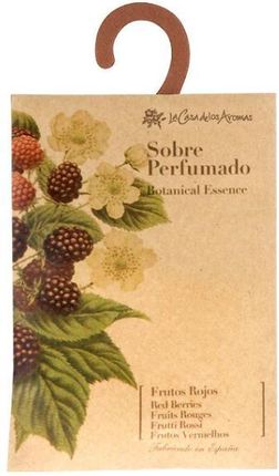 La Casa De Los Aromas Saszetka Zapachowa Jeżyny Botanical Essence Red Berries Scented Sachet 16g