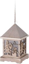 Zdjęcie 4Home Drewniana Latarnia Led Trevi, 9,5x16,5cm - Nowa Sól