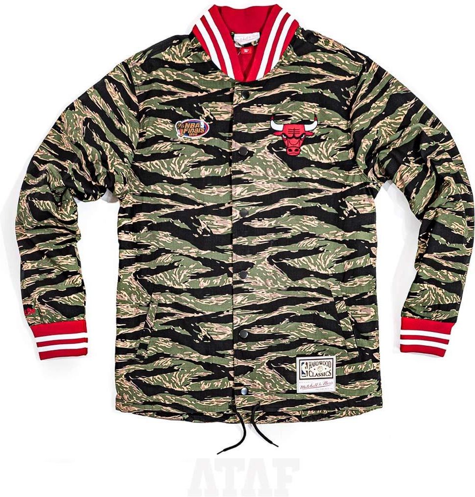 Mitchell & Ness Nba Chicago Bulls Tiger Camo Jacket - Ceny i opinie -  Ceneo.pl