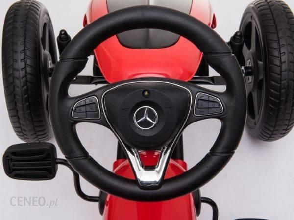 Hecht Mercedes Benz Pedal Go Kart Red Gokart
