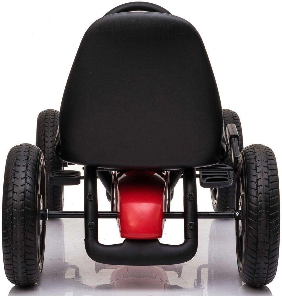Hecht Mercedes Benz Pedal Go Kart Red Gokart - zdjęcie 8 Hecht Mercedes Benz Pedal Go Kart Red Gokart