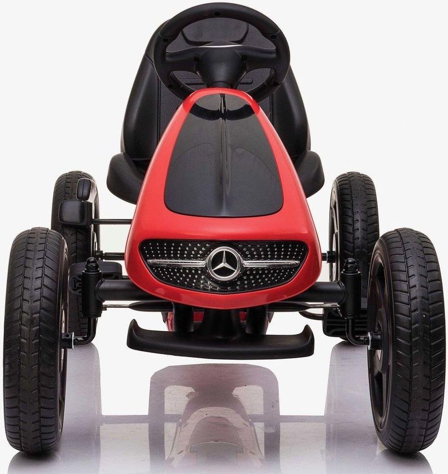 Hecht Mercedes Benz Pedal Go Kart Red Gokart opinie użytkowników z Polski - zdjęcie 10