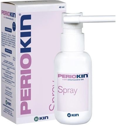 PerioKin Spray na stany zapalne dziąseł 40ml