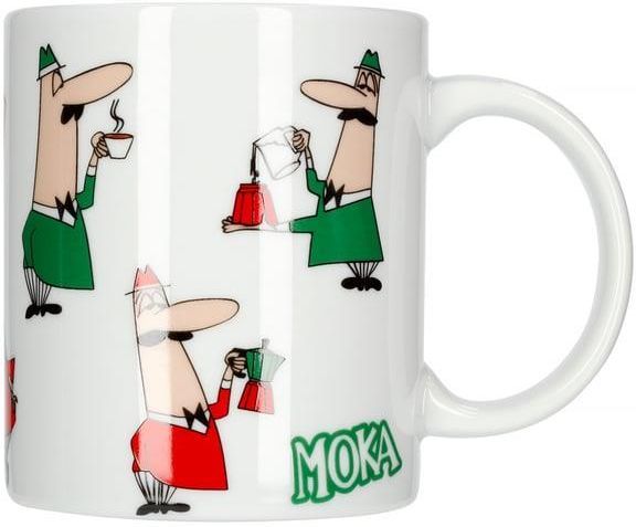 Zdjęcie Bialetti Kubek Italia Tricolore Omino - Jeziorany