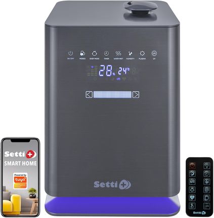 Nawilżacz ultradźwiękowy Setti+ Smart AH900